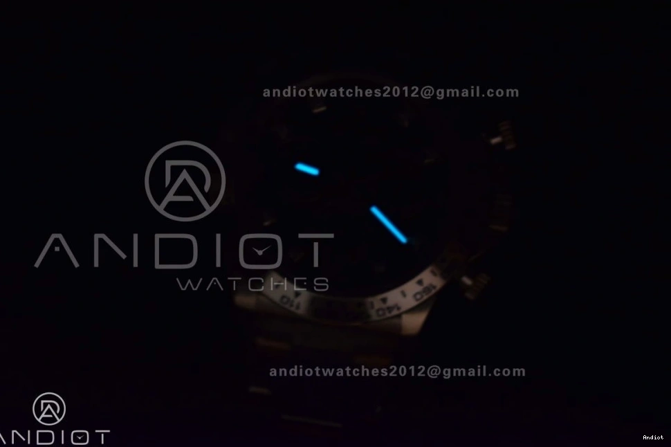 Edition Clean Best Black Dial YG On Daytona Bracelet 1:1 116508 YG SA4130 0408